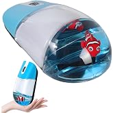 Amazon.com: Wireless Mouse with Liquid Water Section & Floater Animal ...