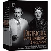 Dietrich and von Sternberg in Hollywood (Morocco, Dishonored, Shanghai Express, Blonde Venus, The Scarlet Empress, The Devil 
