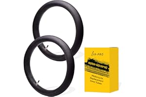 AR-PRO (2-Pack) 110/100-18 (4.50 X 18) Motorcycle Inner Tubes - 18 Inch Dirt Bike Natural Rubber Tubes - Pinch and Puncture-Resistant Tubes - TR4 Valve Stems - Designed for Off-Road and Motocross Tires