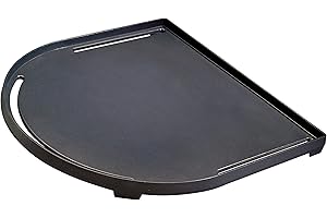 Coleman RoadTrip Cast Iron Griddle Accessory, 142 Square Inch Cooking Area, Fits Coleman RoadTrip Grills, Easy to Clean