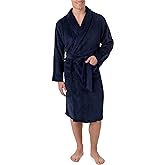 Van Heusen mens Drop Needle Comfort Soft Fleece Robe