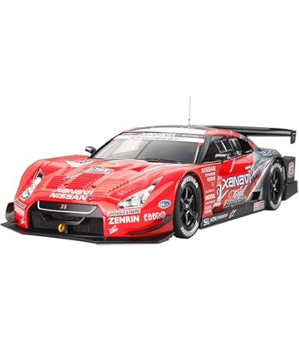 Amazon.com: Tamiya 24268 Xanavi Nismo GT-R : Arts, Crafts & Sewing