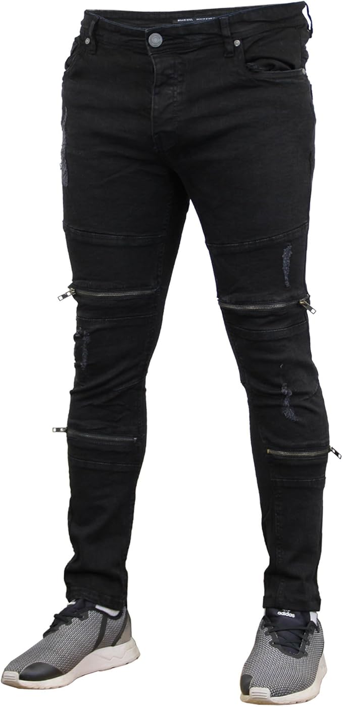 brave soul biker jeans