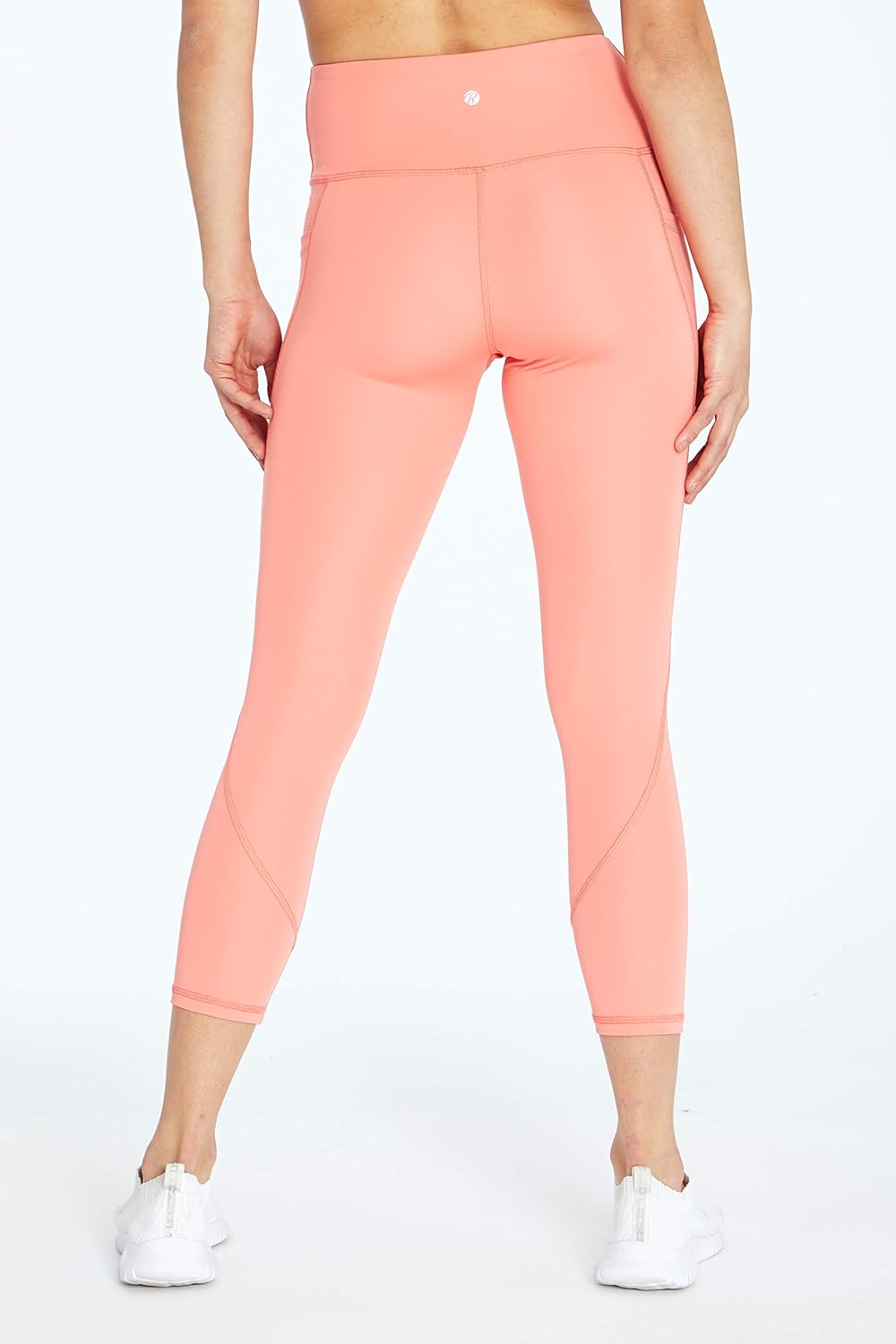 Bally Total Fitness Womens Kimmy High Rise Mid-Calf Legging : Clothing