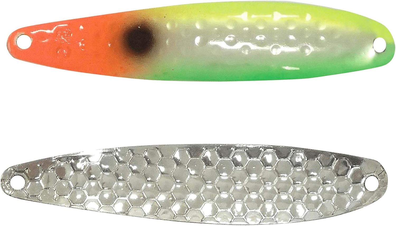 Dreamweaver Lures Super Slim Series Trolling Spoons, Green