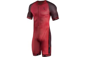 Synergy Triathlon Tri Suit - Men's Elite Short Sleeve Trisuit