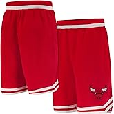 Ultra Game Mens NBA Official Soft Air Mesh Teamster Basketball Shorts - Classic Fit