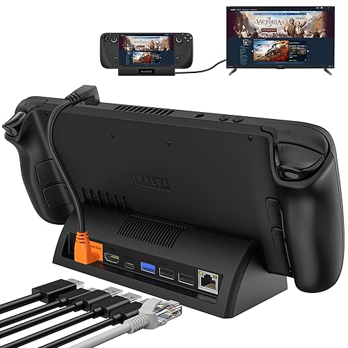 RuntoGOL TV Docking Station for Steam Deck and Steam Deck OLED