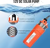 ECO-WORTHY 12V Solar Submersible Deep Well Water Pump 3m Cable view 5