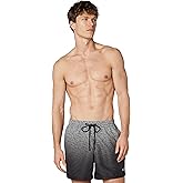 DKNY Mens Lightweight Quick Dry Volley UPF 40+ Protection Swim Trunk
