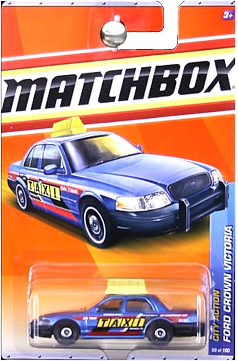matchbox ford crown victoria