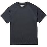 Fair Harbor The BreezeKnit Performance Tee –– Men's Ultrasoft Performance T-Shirt –– Quick Dry, Moisture Wicking Fabric