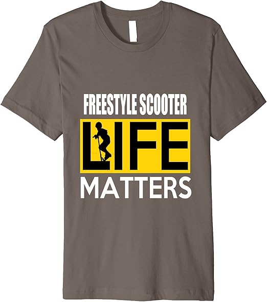 FREESTYLE SCOOTER LIFE T SHIRT Clothing