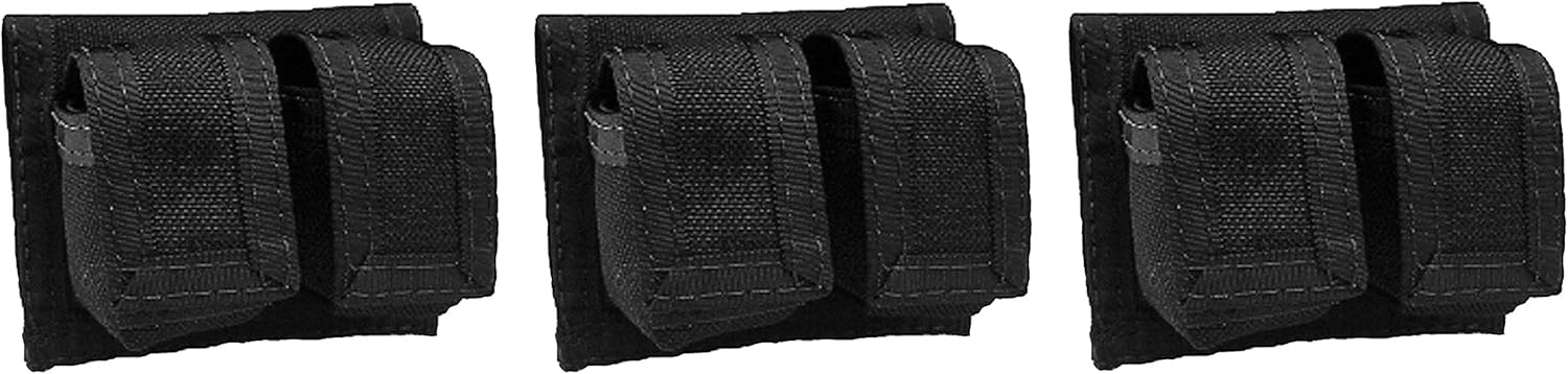 HKS 100-B Cordura Case, Black, One Size : Speed Loader Case : Sports & Outdoors