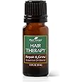 Plant Therapy Hair Therapy Essential Oil Blend 10 mL (1/3 oz) Strengthen, Repair and Grow Hair, 100% Pure, Undiluted, Essential Oil Blend