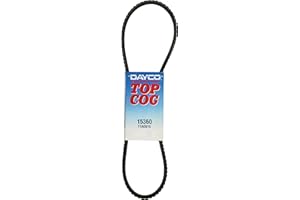 Dayco 15360 Accessory Drive Belt, Black