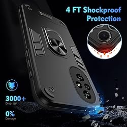 vbsyuwsa Compatible with Honor 200 Case,Built-in