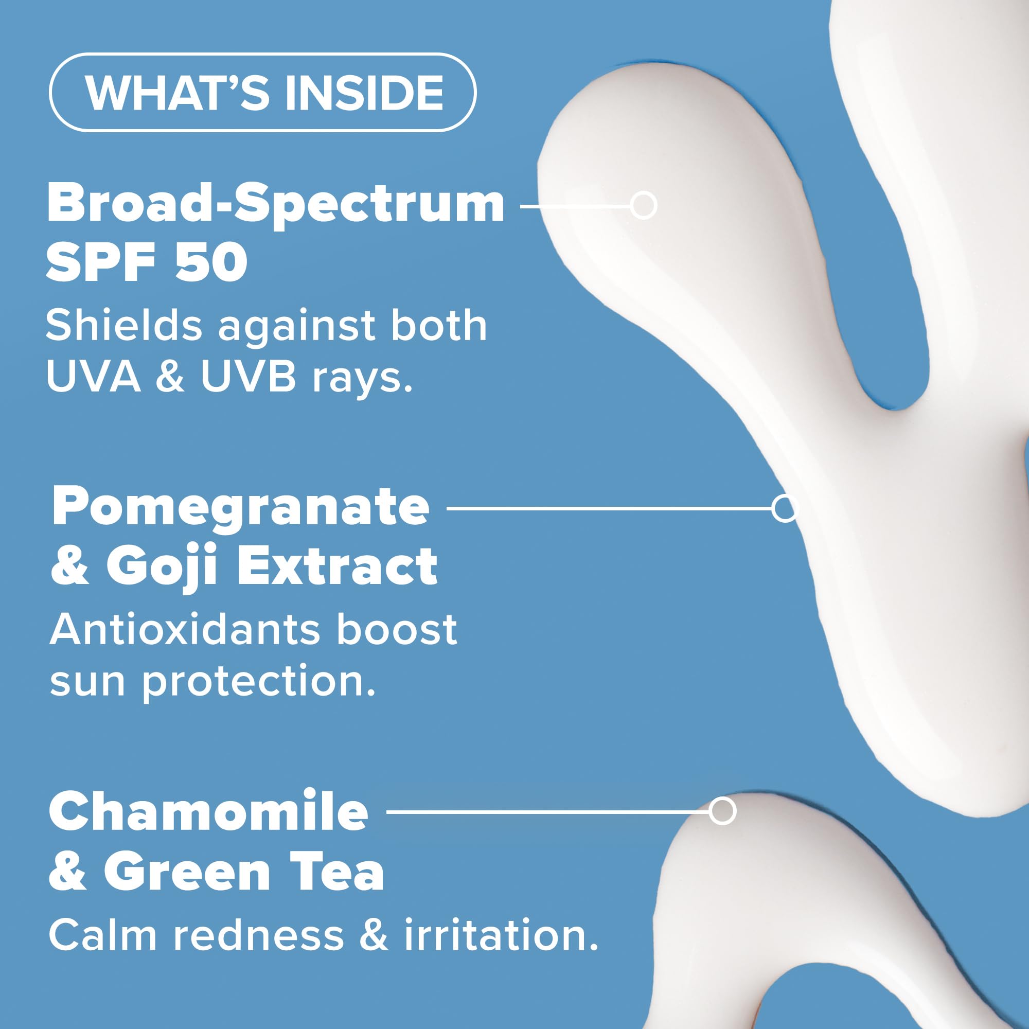 Paula's Choice RESIST Daily Hydrating Fluid Face Moisturizer with SPF 50 Sunscreen, Face Sunscreen for Oily Skin, Chamomile & Vitamin E, UVA/UVB Protection, Fragrance-Free, TSA Friendly