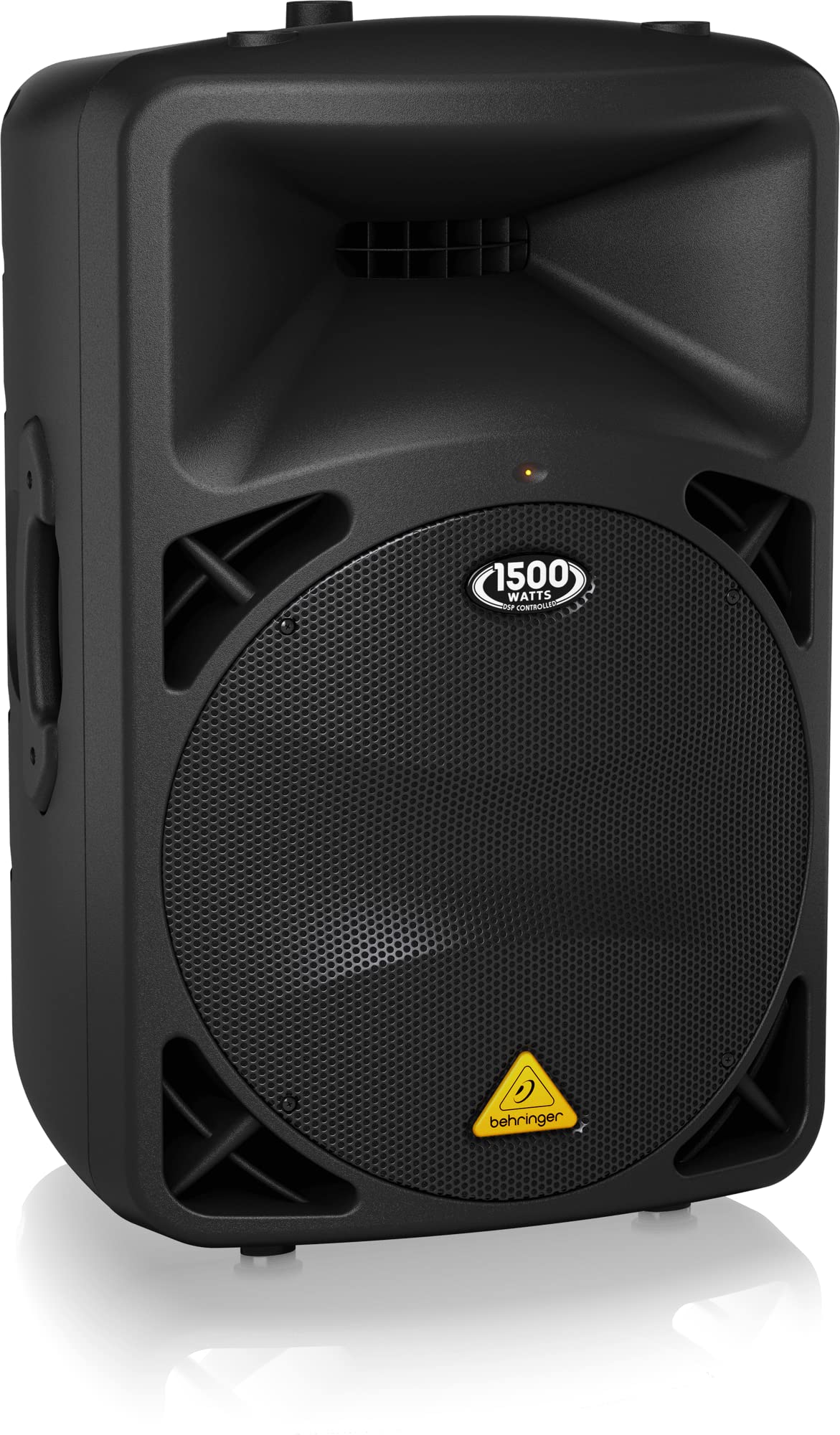 Behringer EUROLIVE B615D Sistema de altavoces PA activos de 2 vías y 1500 vatios con woofer de 15 y controlador de compresión de titanio de 1,75