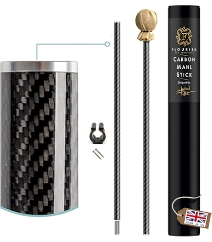 Creative Mark Pont D'artiste Penché Main Et Poignet En Acrylique Utilisé Pour La Peinture, Le