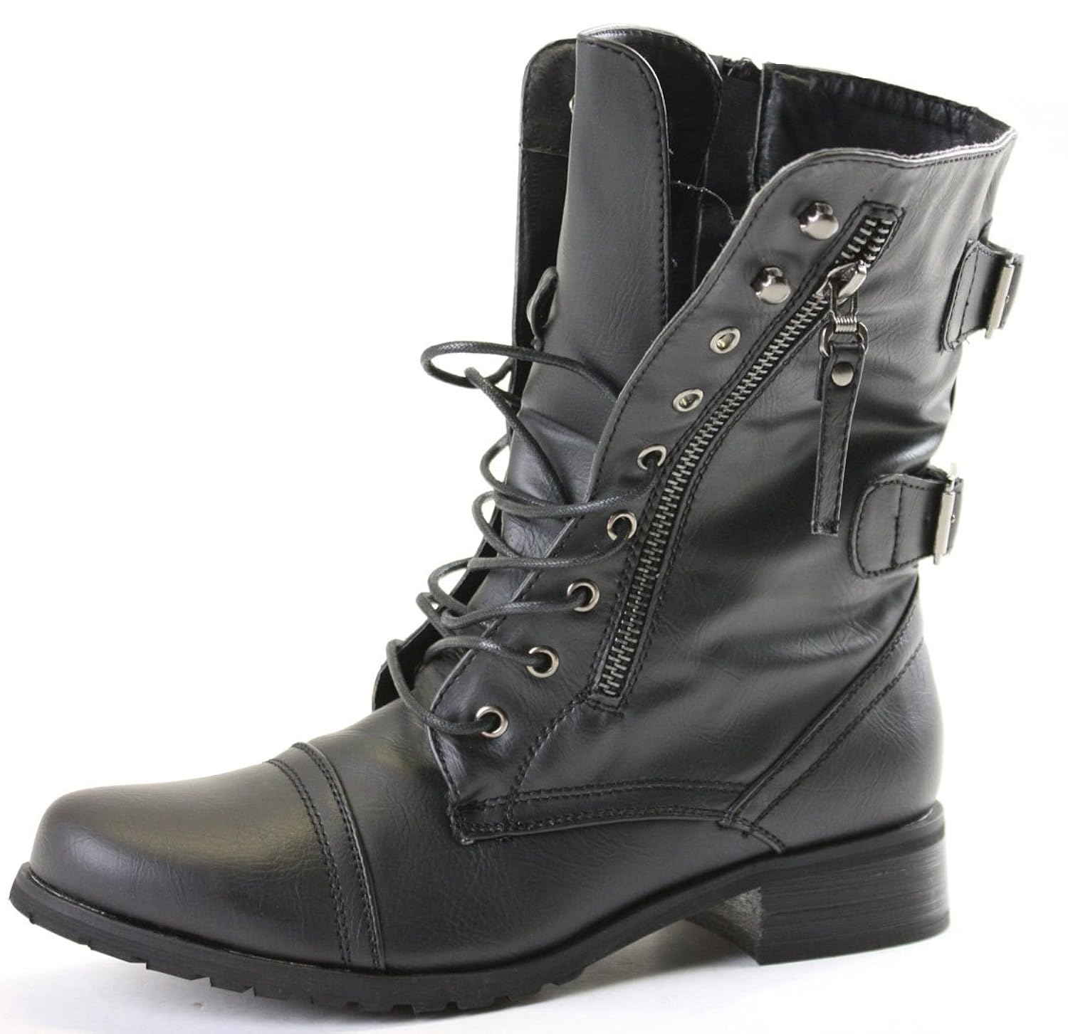 boots femme militaire
