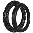 Front 70/100-19 Tire + Tube Complete Set for Off Road Dirt Pit Bike Motocross Enduro USA STOCK