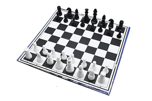 Splendid Chess Board with Coins