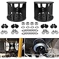 52440 Air Spring Spacers Lift Spacer for Lifted Vehicles Kits - 4" Lift, For Most Air Spring Lifts