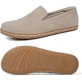 benassal Women Barefoot Dress Shoes Comfortable Walking Loafers