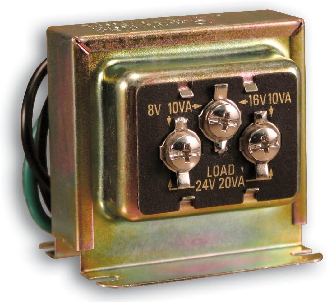 Heath Zenith Metal Wired Door Chime Transformer