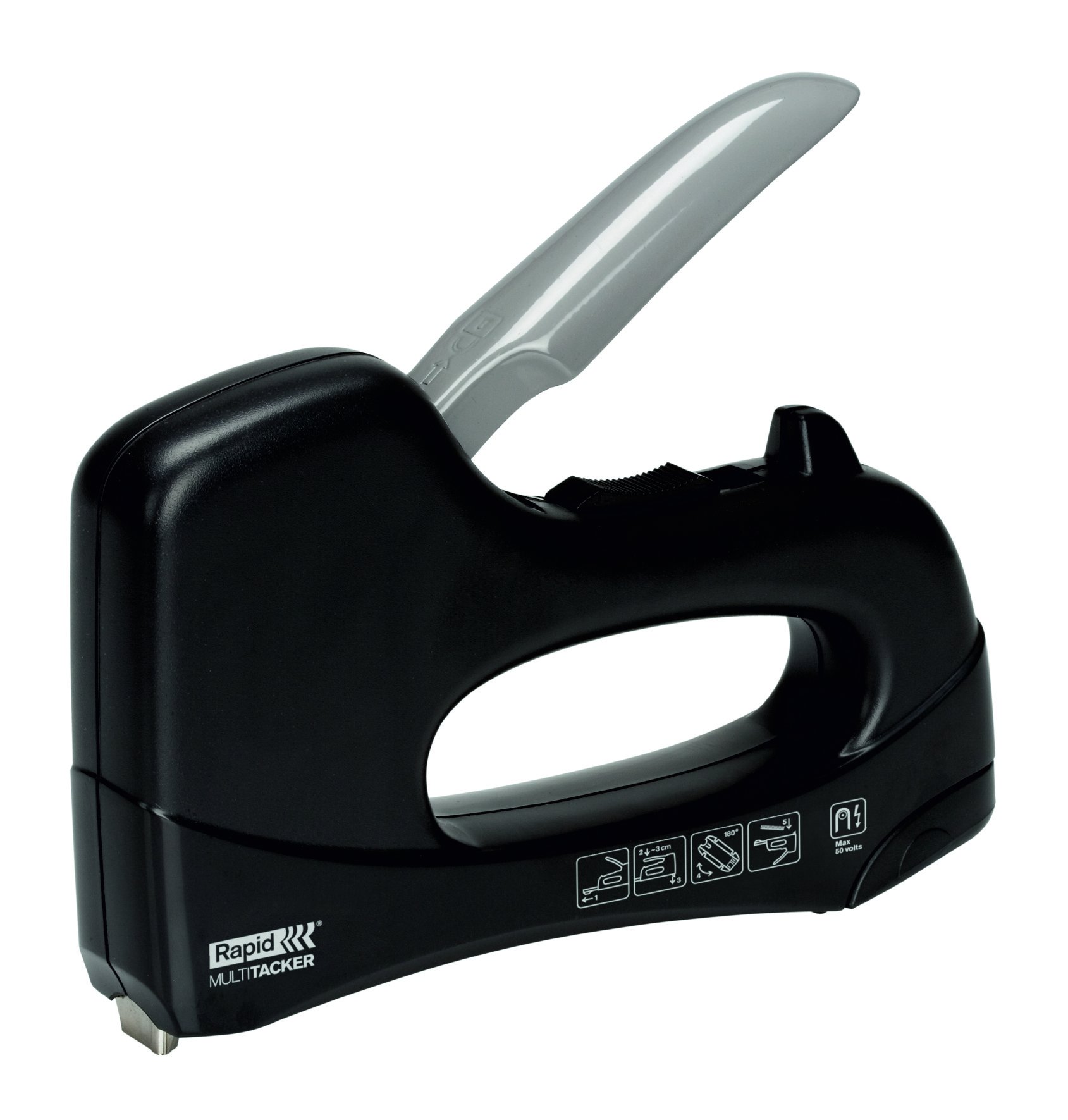 Rapid Staple Gun, All Around Solution, Plastic Body, Multitacker 4-In-1, 24483400