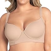 LeSensuel Back Smoothing Bras for Women Full Coverage Bra - Underwire Bras for Women Everyday Bra