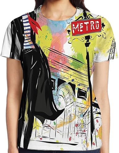 Amazon Com Wulion Aesthetic Fashion Woman In Clothing Walking In