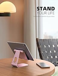 Lamicall Tablet Stand, Adjustable Tablet Holder