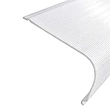 KastLite Curved Under Cabinet Lens Diffuser | White