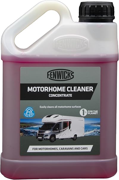 Fenwicks Motorhome Cleaner Concentrate 1 Litre - Safe on ALL Surfaces