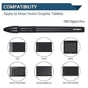 Producto: Huion P80 Rechargeable Digital