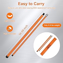 Load Height Measuring Stick,20 FT Fiberglass Truck