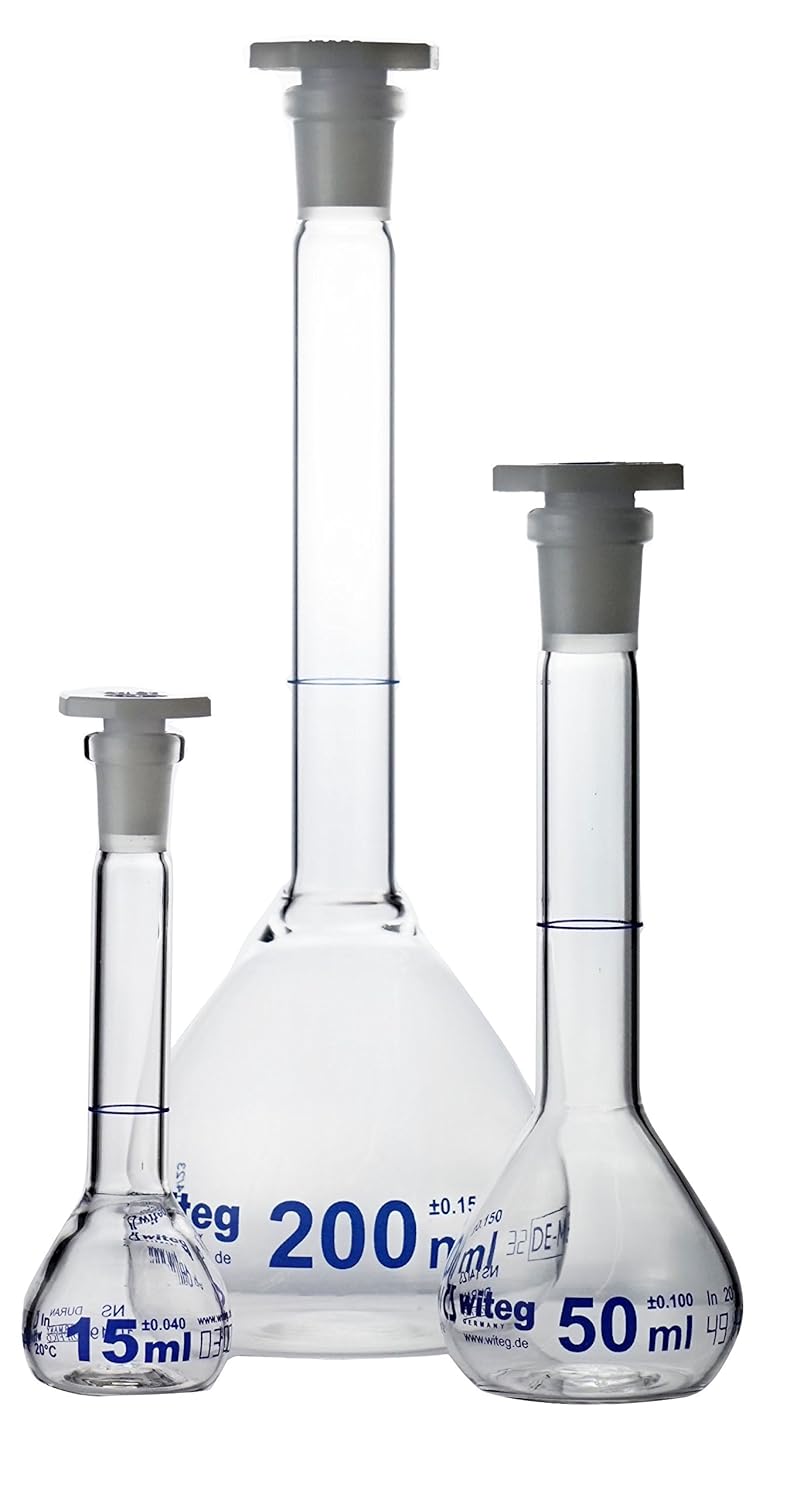 CILINDRO GRADUATO FORMA BASSA, VETRO DURAN®, CLASSE B, ML250 - Chimica - Foto 8