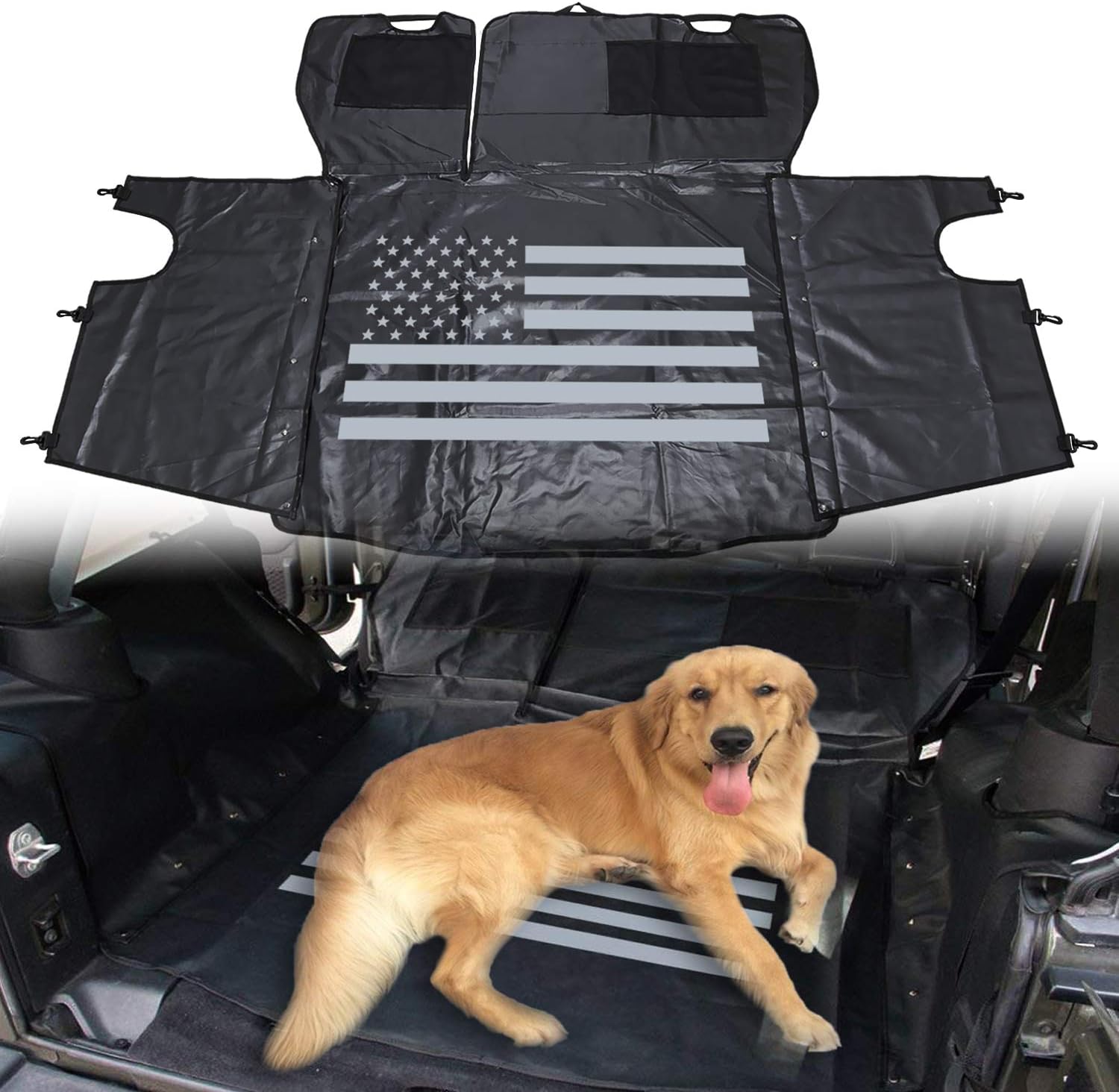 jeep wrangler dog hammock