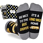 Zmart Appreciation Gifts for Men Women - Realtor Pilot Bus Driver Librarian Lawyer Socks
