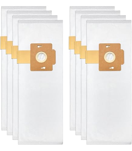 thumbnail image 2 of 6-Pack Riccar Type F Vacuum Bags By DVC, Compatible With Simplicity & Supralite Models 2 of 6