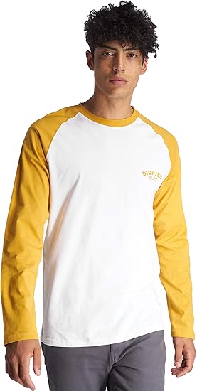 tee shirt baseball manches longues homme