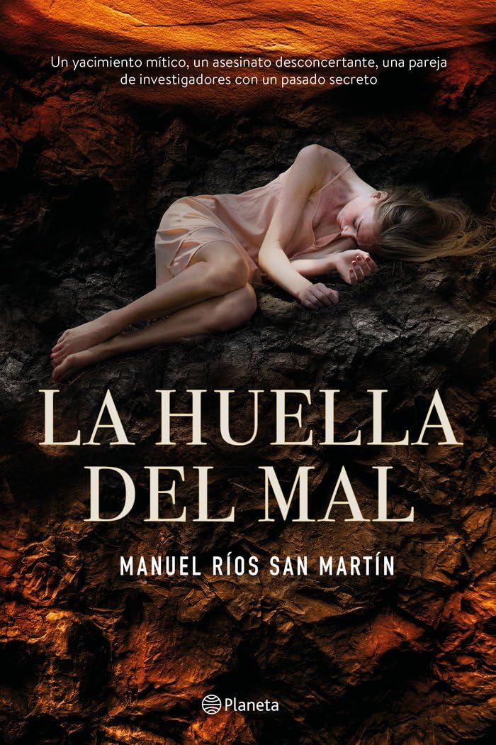 Portada de La huella del mal (Autores Españoles e Iberoamericanos)