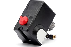 YUXIVCNE Upgraded Pressure Switch Compatible with Condor MDR 11/11 EA, 26 AMPS 120/240 Volts 120-155 PSI