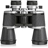 BOSTRON 10x50 Binoculars with Independent Eyepiece Adjustment for Outdoor | Waterproof Compact Binoculars, with Low Light Vision for Bird Watching Hunting Camping Travel Cruise Hiking Sports Stargazing