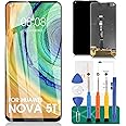 for Huawei Nova 5T LCD Screen Replacement for Huawei Honor 20 Pro/Honor 20 / Honor 20s 2019 LCD Display Touch Screen Replacement for YAL-L21, YAL-L61 Digitizer Assembly Repair Parts