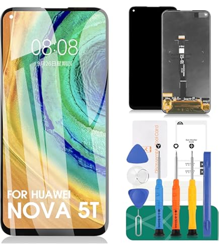 Amazon.com: for Huawei Nova Y70 Screen Replacement for Huawei Nova