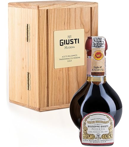 Amazon.com : Giusti Traditional Aged Balsamic Vinegar of Modena