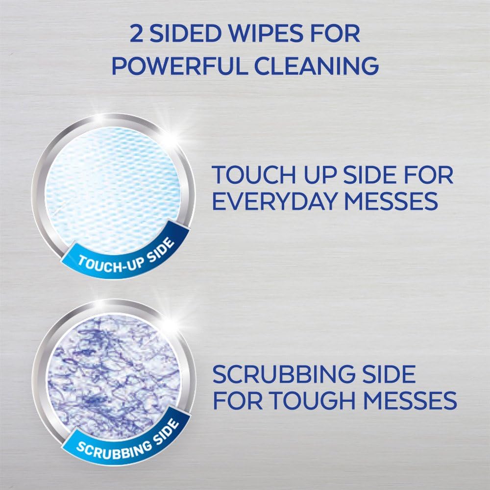 Lysol Dual Action, Disinfecting Wipes, Citrus, 75 Ct: Health & Personal Care